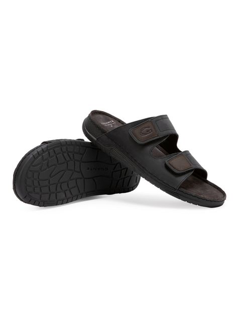 Sandalia Cuero Bondi35509 Hombre-4