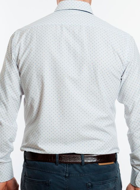 Camisa Formal Fantasía ML Slim Fit-1