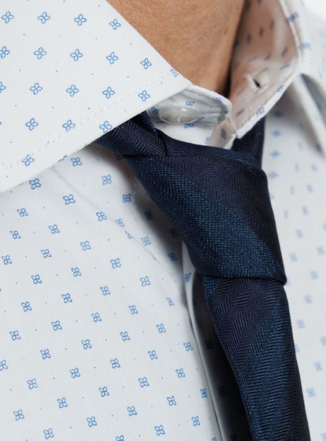 Camisa Formal Fantasía ML Slim Fit-2