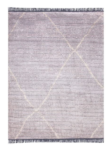 Alfombra Mystiq Gris Líneas 200 x 290 cm-0
