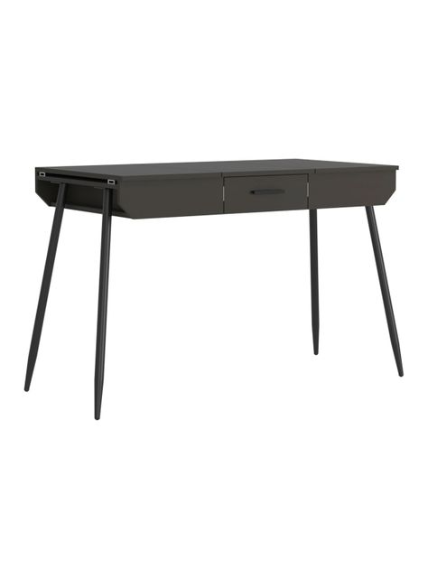 Escritorio Office Conect 120 Funcional Wengue-3