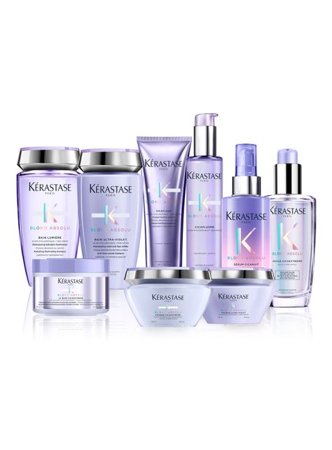 Máscara Reparación Profunda Cabello Rubio O Decolorado Masque Cicaextreme Blond Absolu 200ml-5