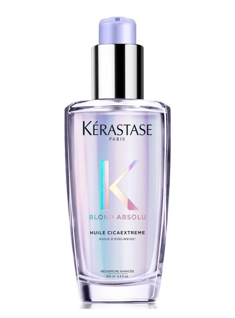 Aceite Fortalecedor Cabello Rubio O Decolorado Huile Cicaextreme Blond Absolu 100ml-0