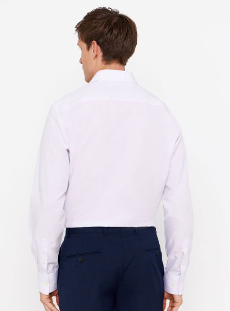 Camisa Formal Cuadros Fácil Plancha-1