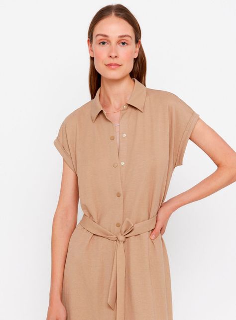 Vestido Punto Polera Polo-3