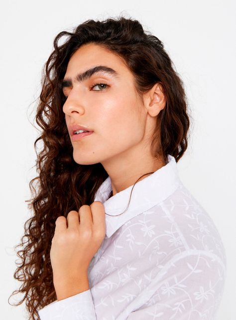 Camisa de Algodón Bordado-2