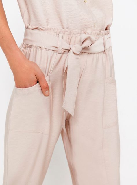 Pantalón Fluído Cinturón-2