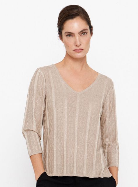 Sweater Hilo Metalizado-0