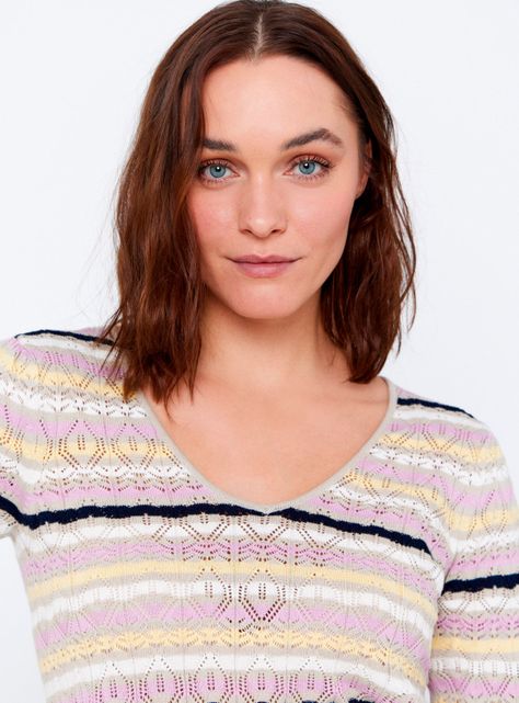 Sweater Algodón Sólido-2