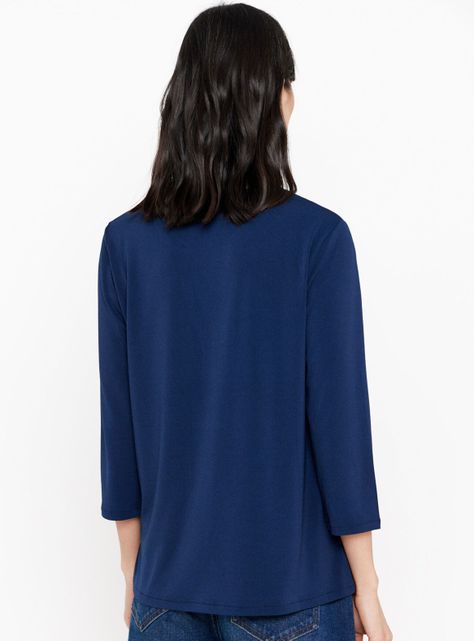 Polera Básica Fluida-1