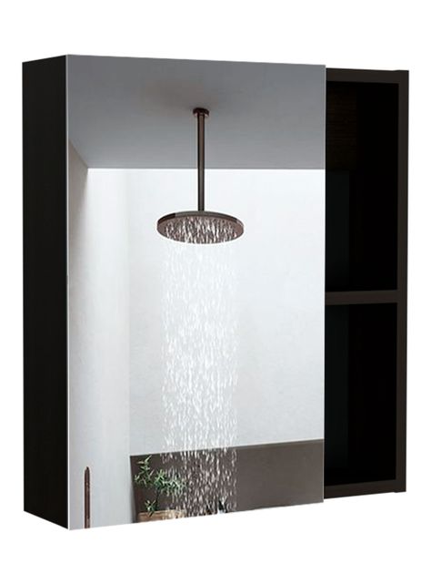 Gabinete de Baño Manchester 1C Negro-3