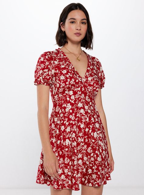 Vestido Corto Verano Estampado-0