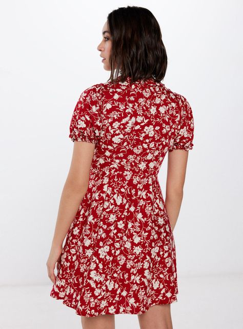 Vestido Corto Verano Estampado-1