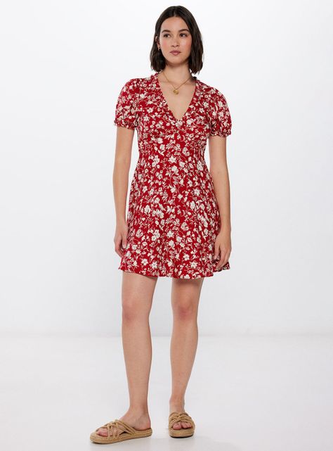 Vestido Corto Verano Estampado-3