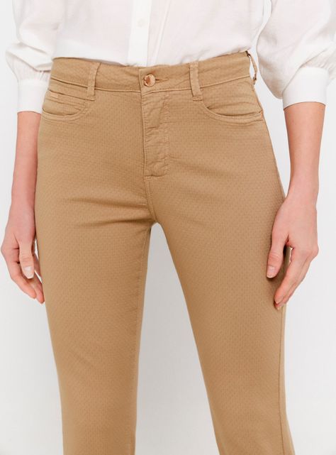 Pantalón Pitillo Jacquard Sensational Fit-2