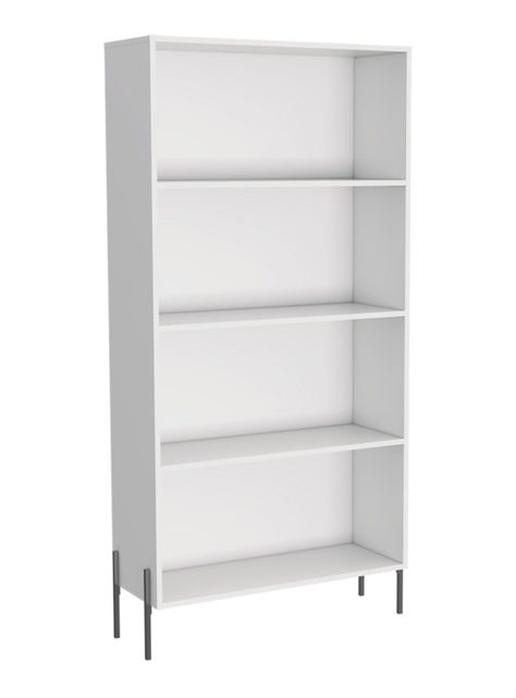 Librero White Collection Blanco-2