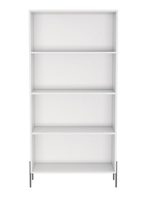 Librero White Collection Blanco-3