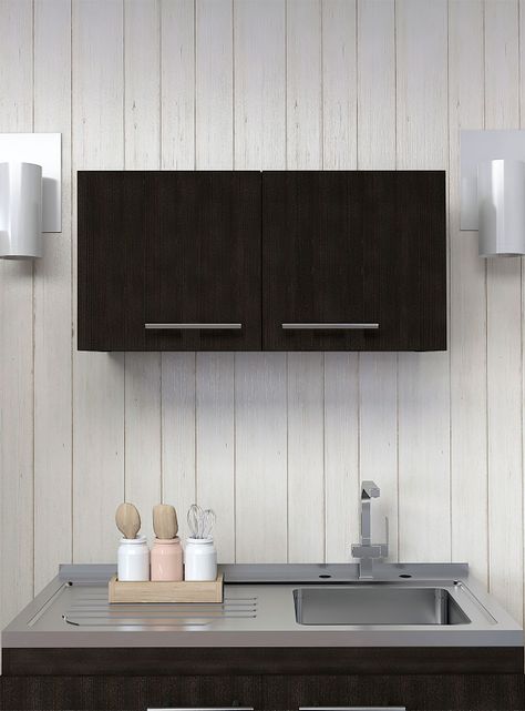 Mueble Sobre Campana 2 Puertas Manchester Wengue-0