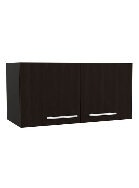 Mueble Sobre Campana 2 Puertas Manchester Wengue-2