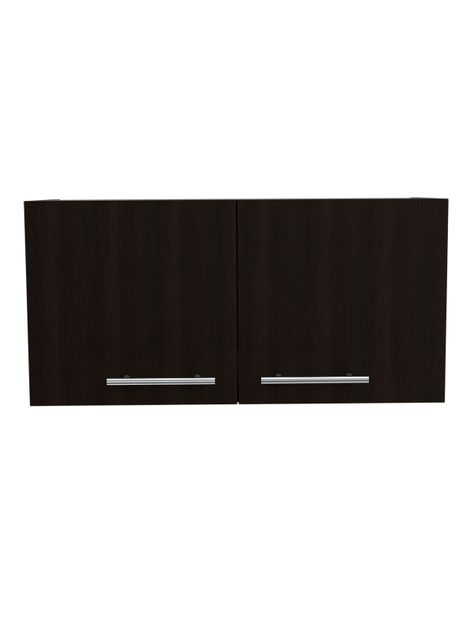 Mueble Sobre Campana 2 Puertas Manchester Wengue-4