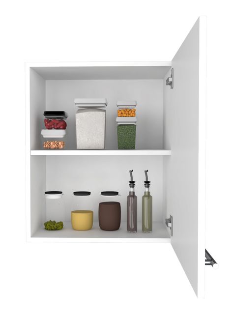 Mueble Aéreo Puerta Derecha Manchester Wengue-4