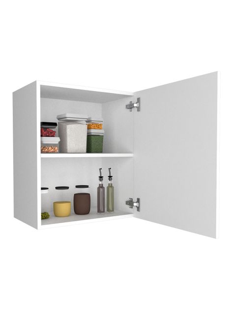 Mueble Aéreo Puerta Derecha Manchester Wengue-3