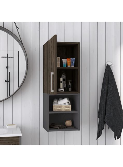 Mueble Auxiliar de Baño Madrid 1C-4