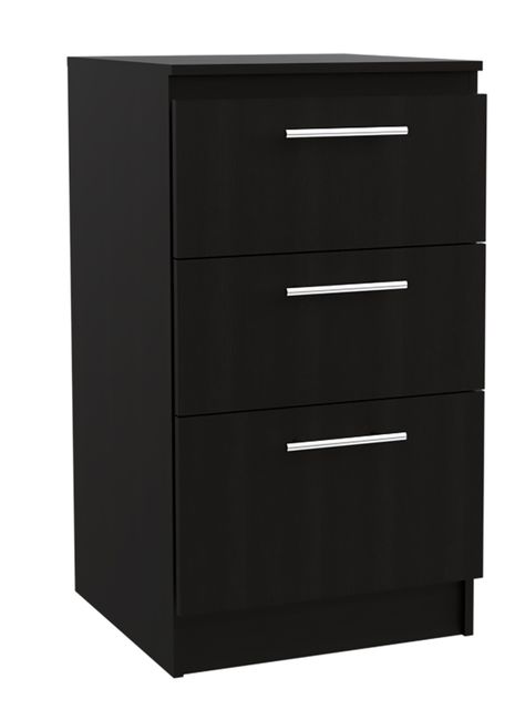 Mueble Inferior 3 Gaveteros Manchester Wengue-3