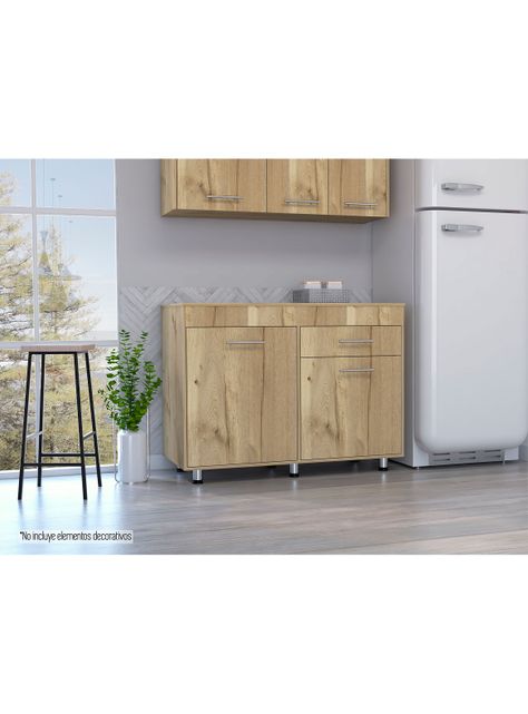 Módulo Inferior 120 Kitchen Orion con Top Melamina-4