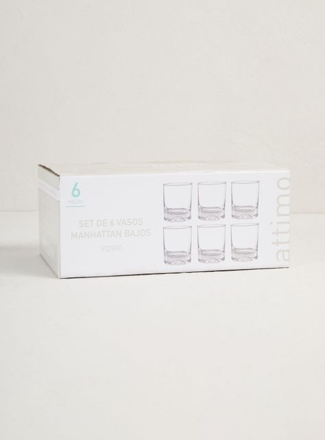 Set 6 Vasos Manhattan 386 ml-3