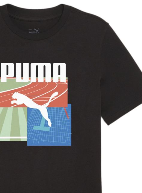 Polera Sports Tee Ii Graphics Summer-2