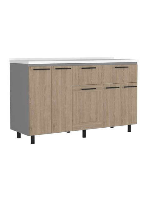 Módulo Inferior 150 Kitchen Hasselt con Lavaplatos-0