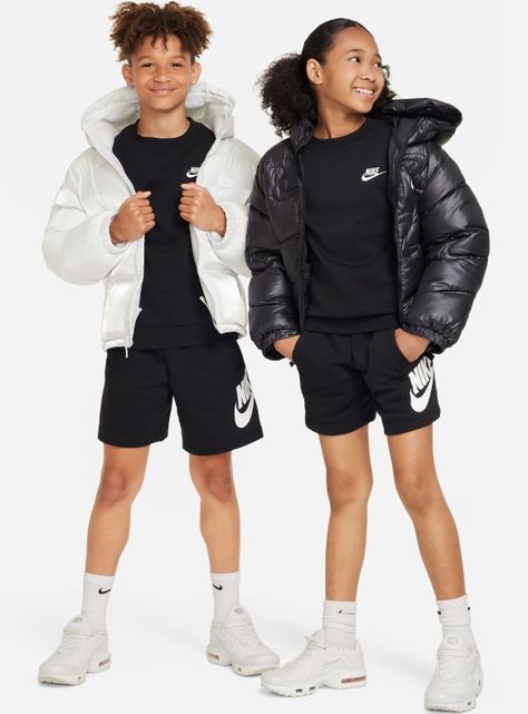 Polerón Sudadera Sportswear Club Fleece-2