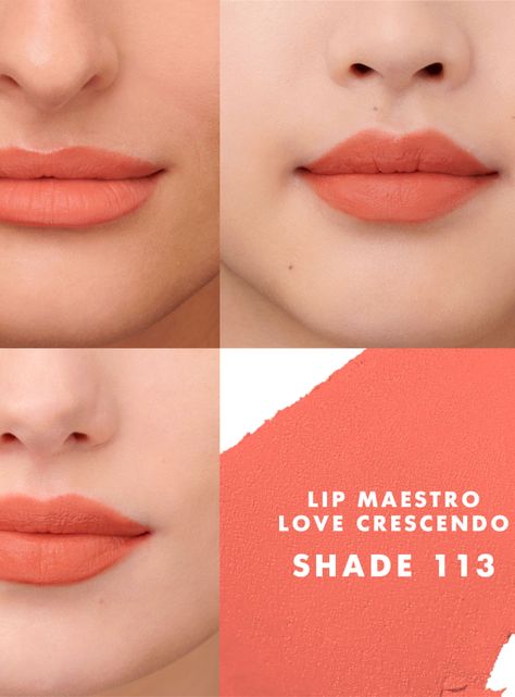 Labial Lip Maestro 113 Love Crescendo 6.5ml Giorgio Armani-2