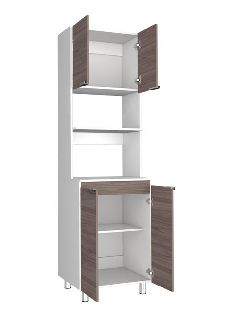 Mueble Microondas Fendi Blanco Márquez-Castaño-2