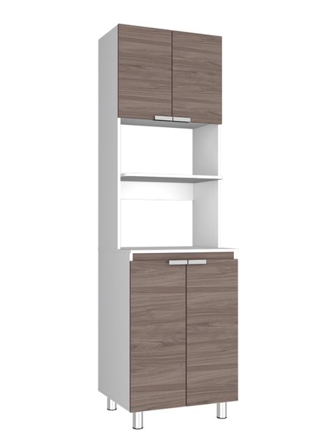 Mueble Microondas Fendi Blanco Márquez-Castaño-0