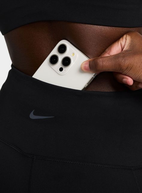 Calza Tiro Alto Jogger One Hr 7/8 Wrap Tigh Dri-Fit-2