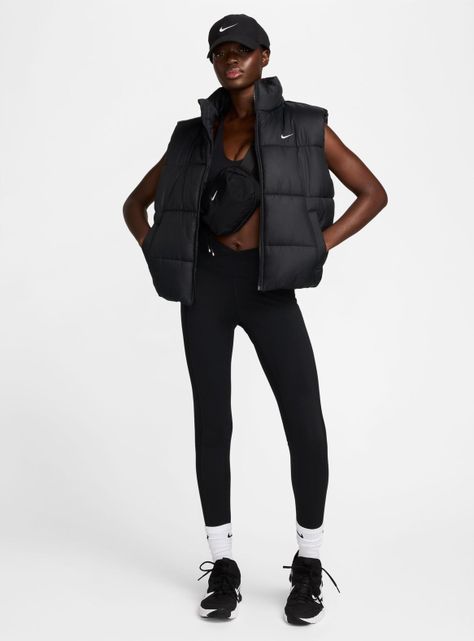 Calza Tiro Alto Jogger One Hr 7/8 Wrap Tigh Dri-Fit-3