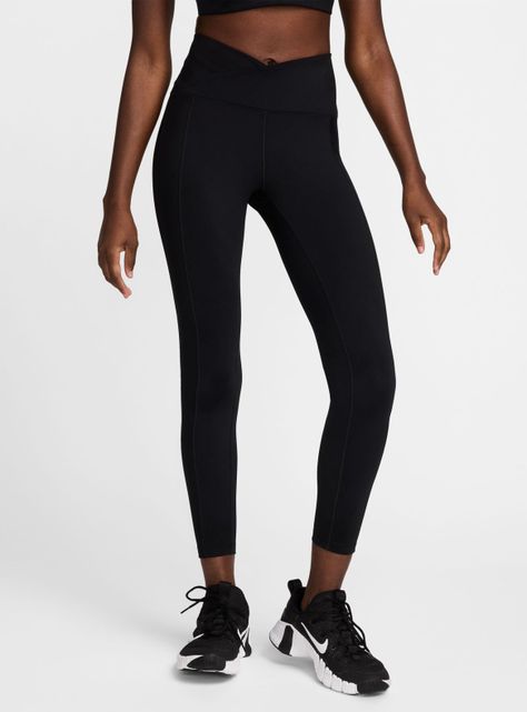 Calza Tiro Alto Jogger One Hr 7/8 Wrap Tigh Dri-Fit-0