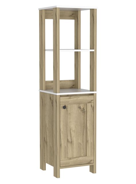 Mueble Optimizador 1 Bath Bi-Color-0