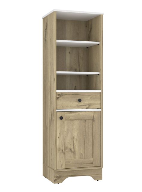 Mueble Optimizador 2 Bath Bi-Color Duna-Blanco-0