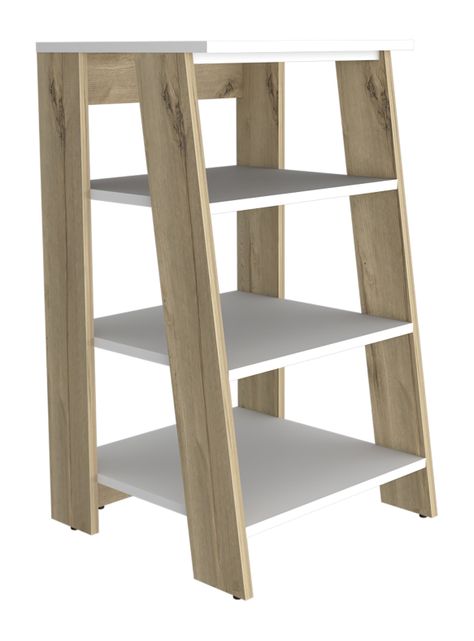 Mueble Optimizador 3 Bath Bi-Color Blanco-Duna-0
