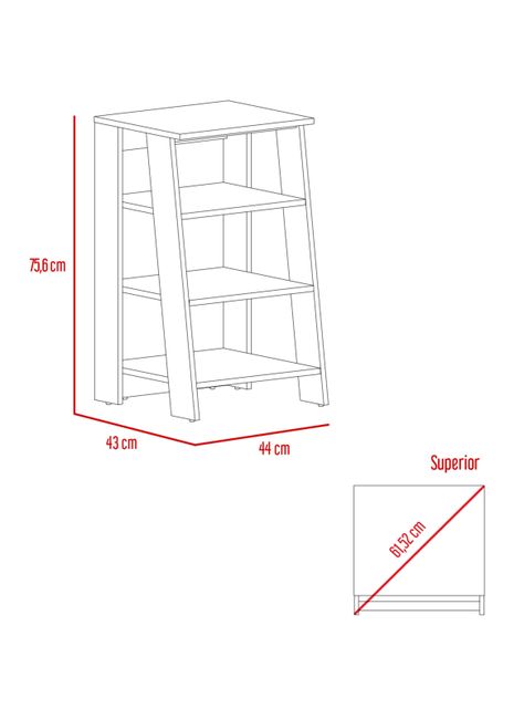 Mueble Optimizador 3 Bath Bi-Color Blanco-Duna-2