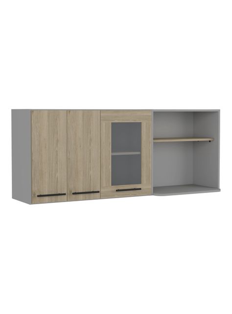 Módulo Superior 150 Kitchen Hasselt Gris-Rovere-0