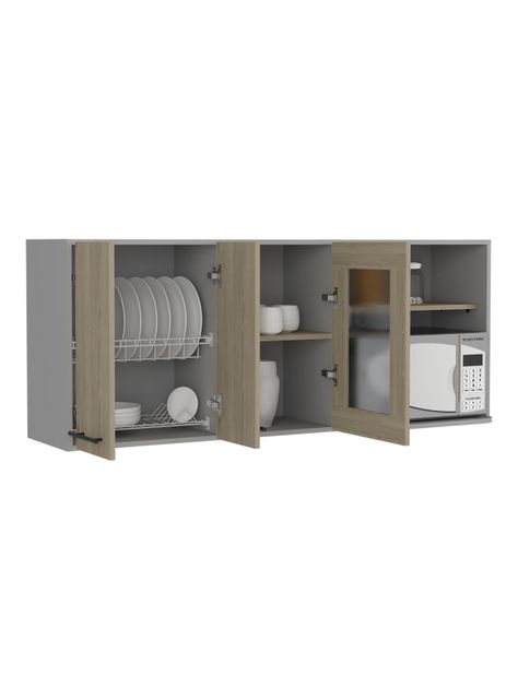 Módulo Superior 150 Kitchen Hasselt Gris-Rovere-3