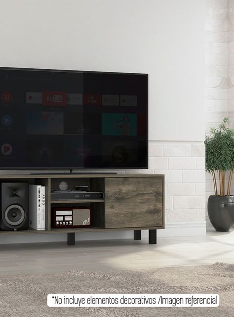 Rack Tv 45" Soho Bellota-4