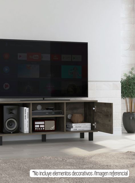 Rack Tv 45" Soho Bellota-5