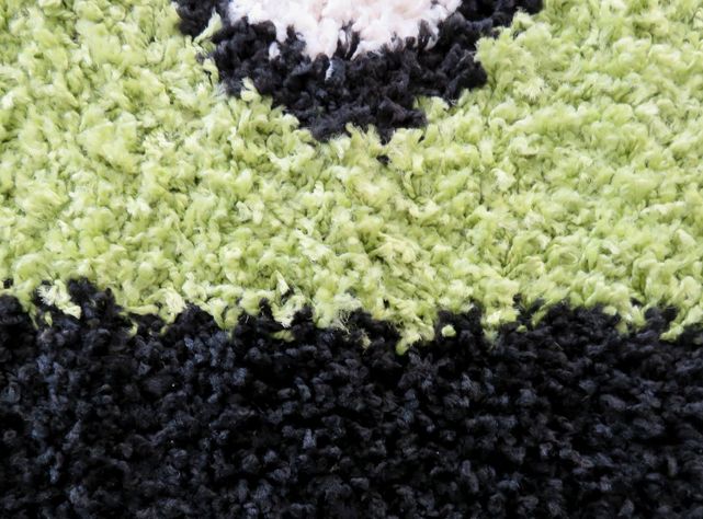 Alfombra Infantil Shaggy Geometrics 120 x 170 cm-2