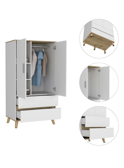 Clóset Z-80 Bi-Color Blanco-Duna-4