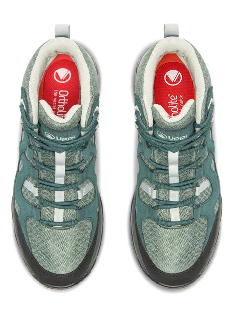 Zapatilla Outdoor Tellus Mid Hombre-4